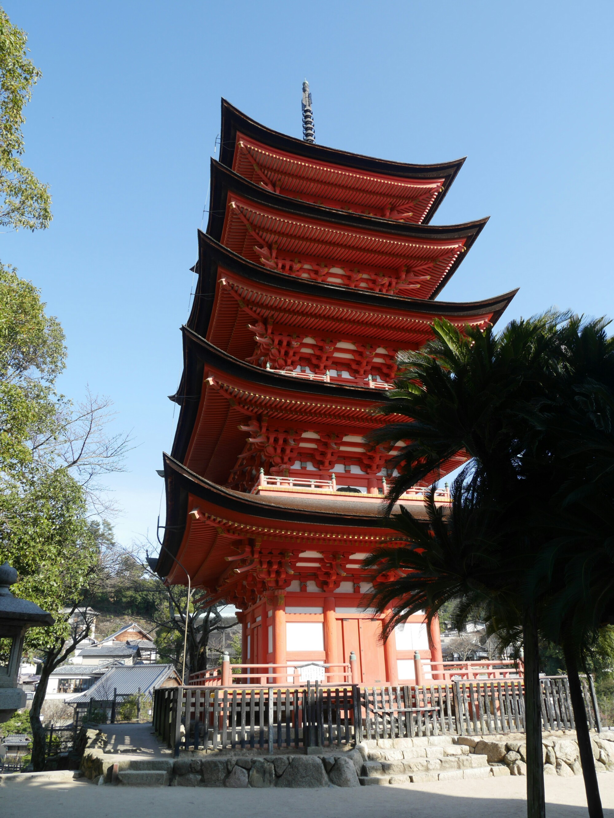 japanischer Turm